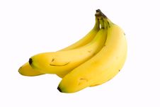Banana Isolation Stock Photo Banana Isolation Stock Photo