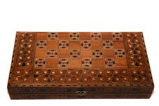Backgammon Royalty Free Stock Photography Backgammon Royalty Free Stock Photography