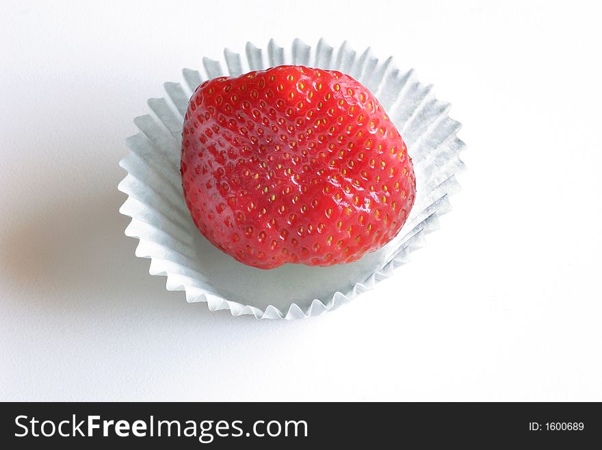 Red, ripe fresh strawberry on a white background.
Food & beverage
temptation
freshness. Red, ripe fresh strawberry on a white background.
Food & beverage
temptation
freshness