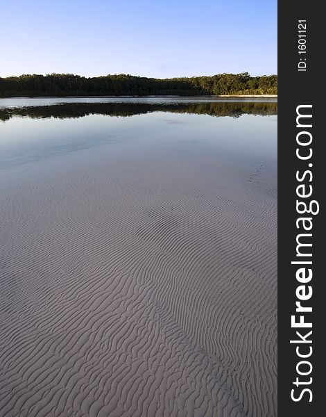 Landscape Photo Of Lake Mckenzie 7