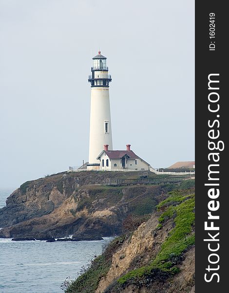 Pigeon Point Lighthouse, Big Sur, California