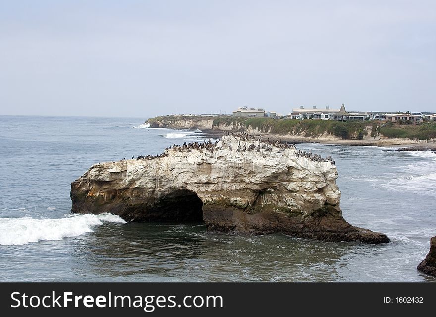 View of Big Sur, California