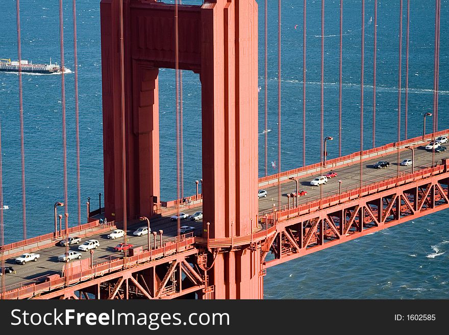 View of the Golden Gate Bridge