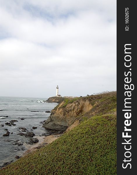 View of Big Sur, California