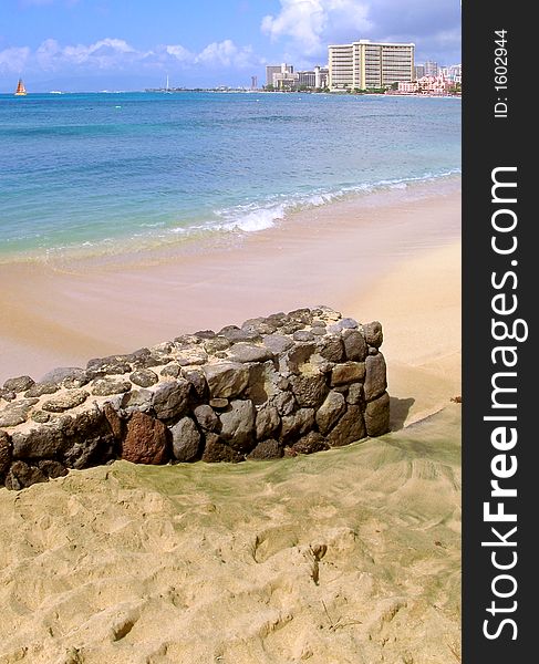 A photo of Waikiki Beach, Hawaii - Oahu