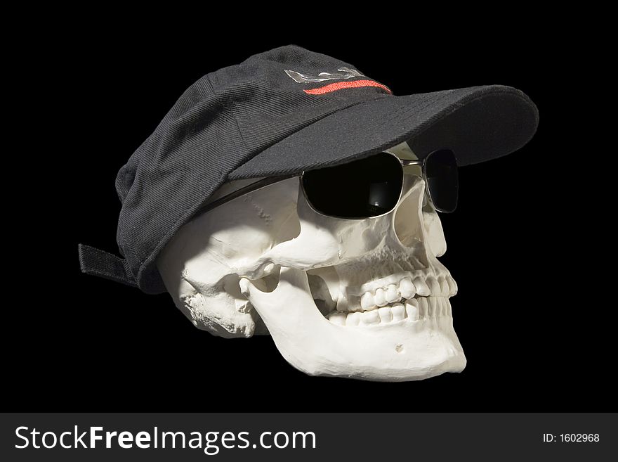 Skull In Sunglasses