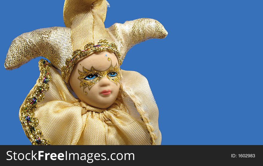 Photo of a doll (very detailed)