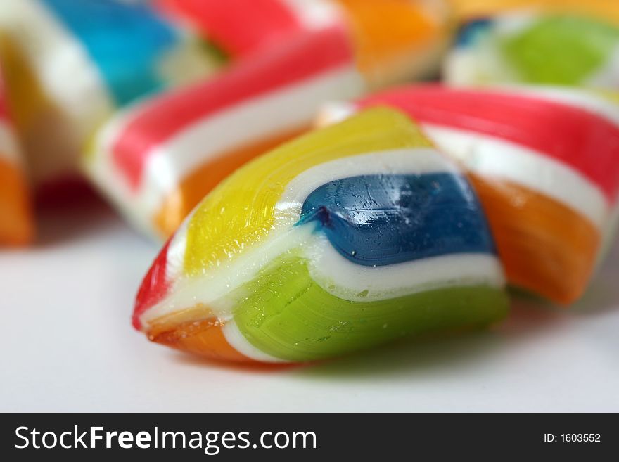 Close-up Of Colorful Candies