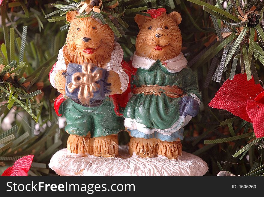 Little Bear Christmas Decoration