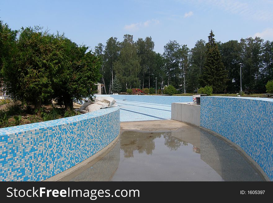 Brand New Swimming Pool