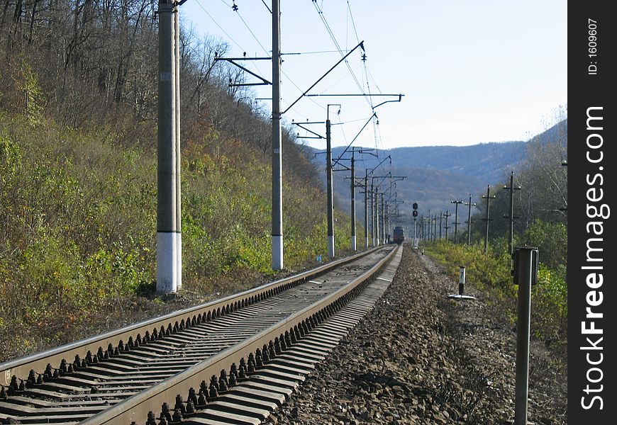 Journey on railway can be fascinating