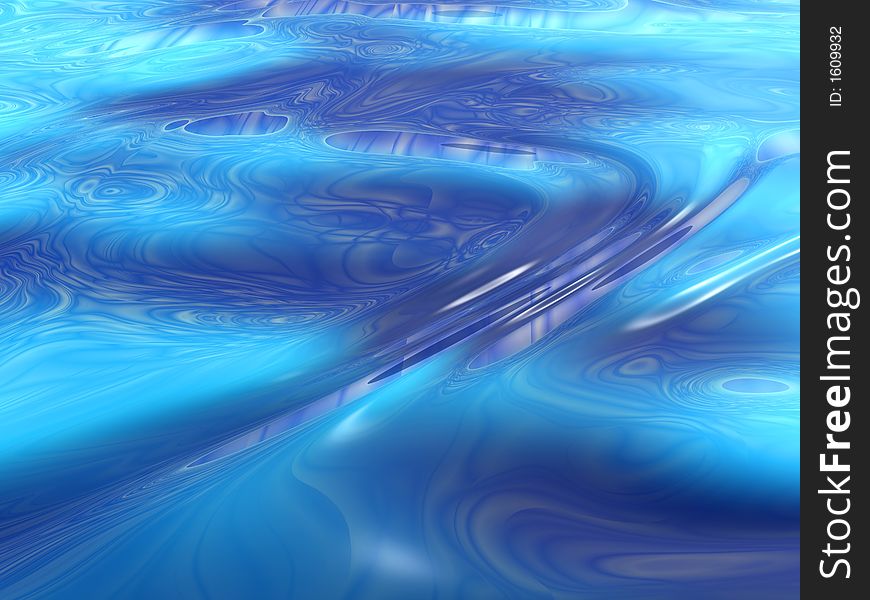 Abstract blue waves background - digital artwork.More in my portfolio. Abstract blue waves background - digital artwork.More in my portfolio.