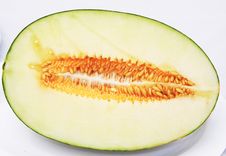 Half A Melon Royalty Free Stock Images Half A Melon Royalty Free Stock Images