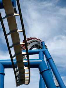 Rollercoaster Stock Photo Rollercoaster Stock Photo