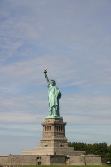 Statue Of Liberty Stock Photo