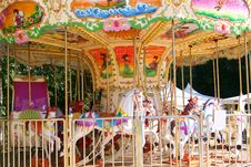 Children S Carousel Stock Image Children S Carousel Stock Image