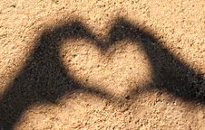 The Heart Of The Shadows Stock Photography The Heart Of The Shadows Stock Photography
