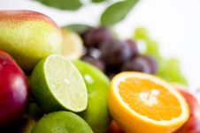 Fresh Ripe Fruits Royalty Free Stock Photos Fresh Ripe Fruits Royalty Free Stock Photos