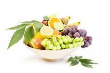 Full Bamboo Plate Of Fresh Fruits Stock Image Full Bamboo Plate Of Fresh Fruits Stock Image