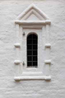 Window Of Ancient Russian Church Stock Photography Window Of Ancient Russian Church Stock Photography
