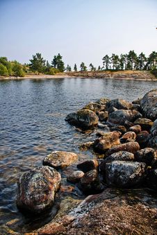 Lake Ladoga Stock Photo Lake Ladoga Stock Photo