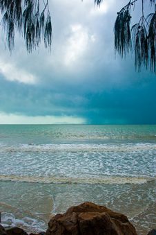 The Calm Before The Storm Royalty Free Stock Photography The Calm Before The Storm Royalty Free Stock Photography