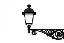 Street Lamp Stock Image