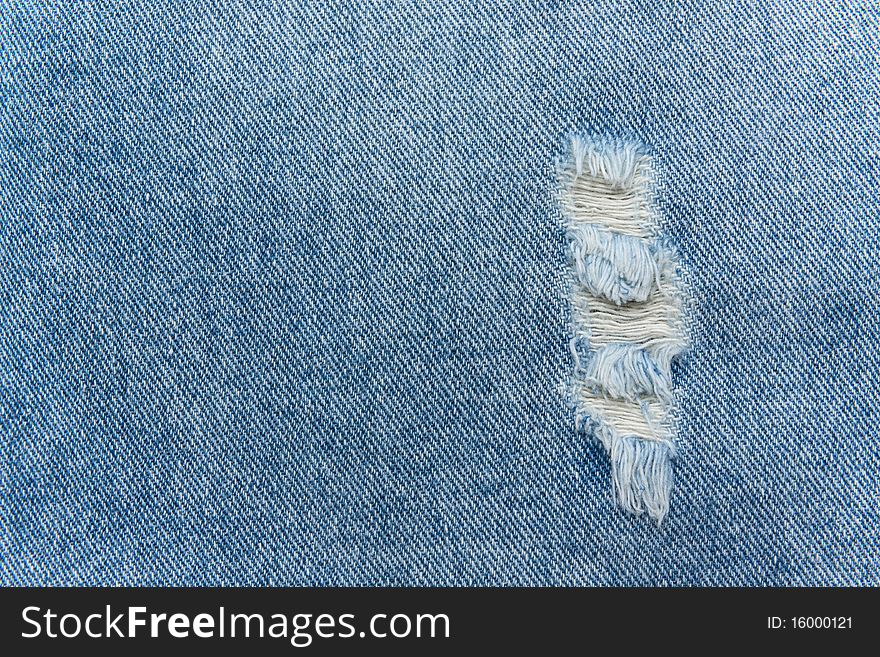 Texture of  blue jeans clothing. Texture of  blue jeans clothing