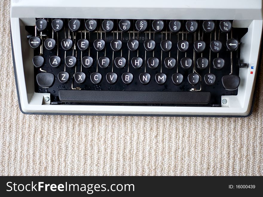 1980s Typewriter