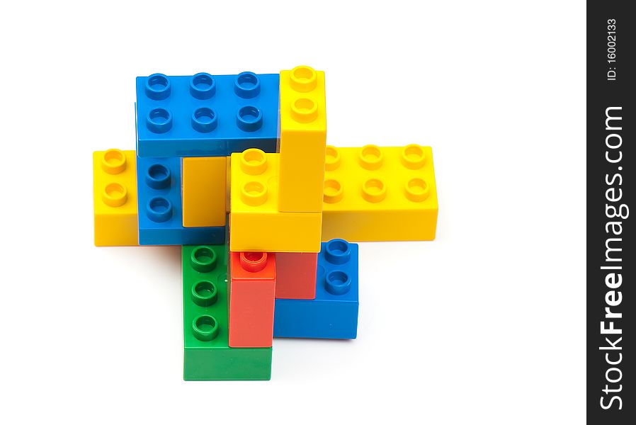 Colorful Building Blocks