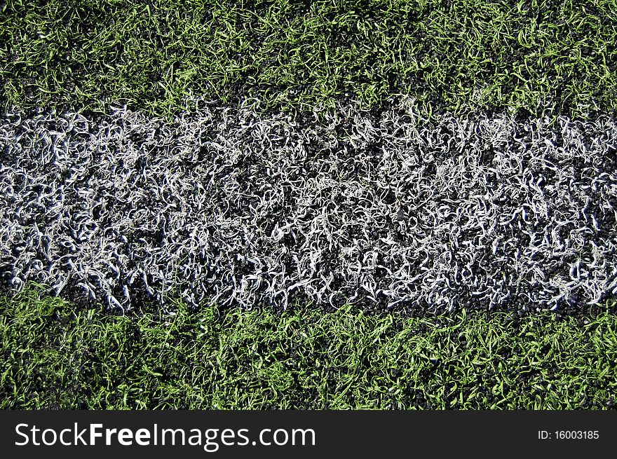 Texture of the artificial pitch. Texture of the artificial pitch.
