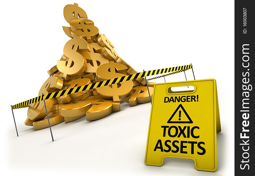 Toxic Assets Concept