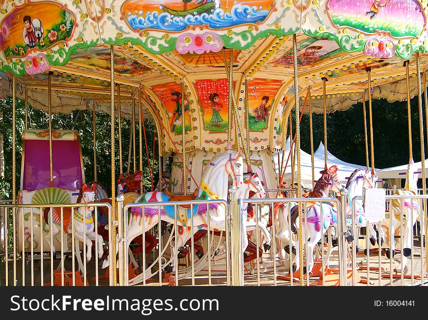 Children's carousel