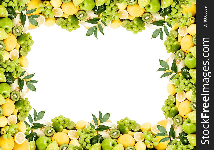 Fruit Frame