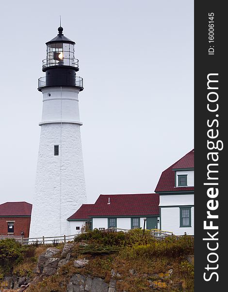 Portland Head Light - tower