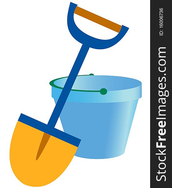 Bucket And Shovel