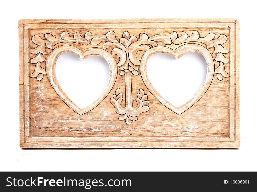 Wooden Frame For Photo