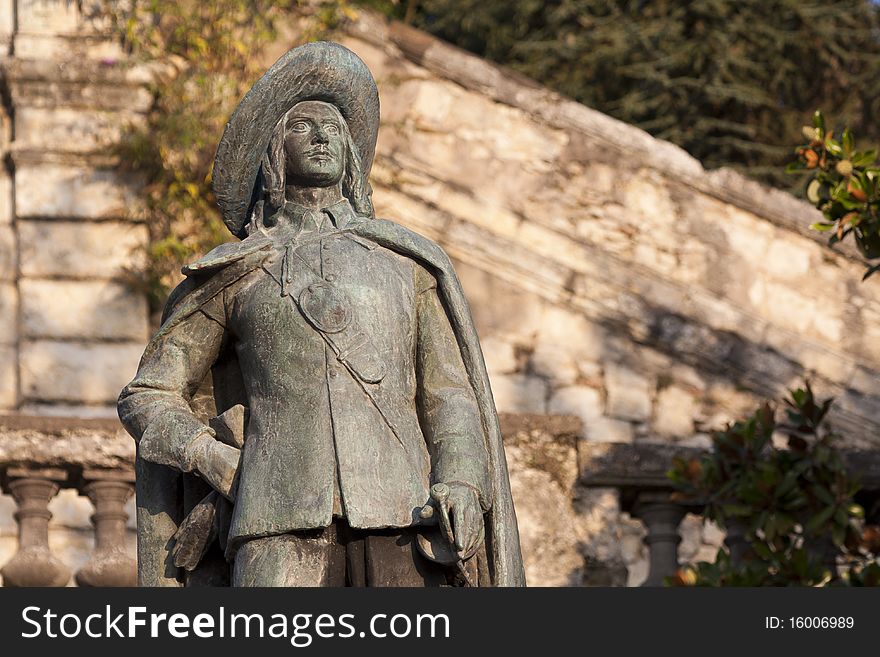 Statue Of D Artagnan