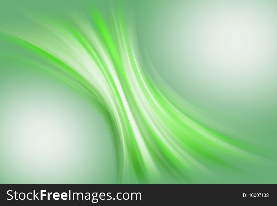 Modern abstract background of green