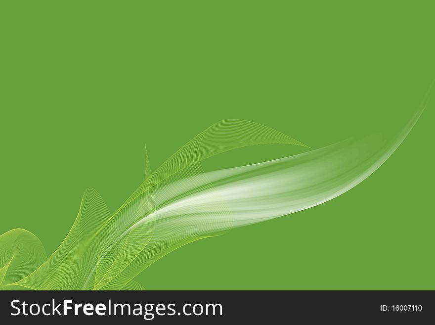 Abstract Background Of Green