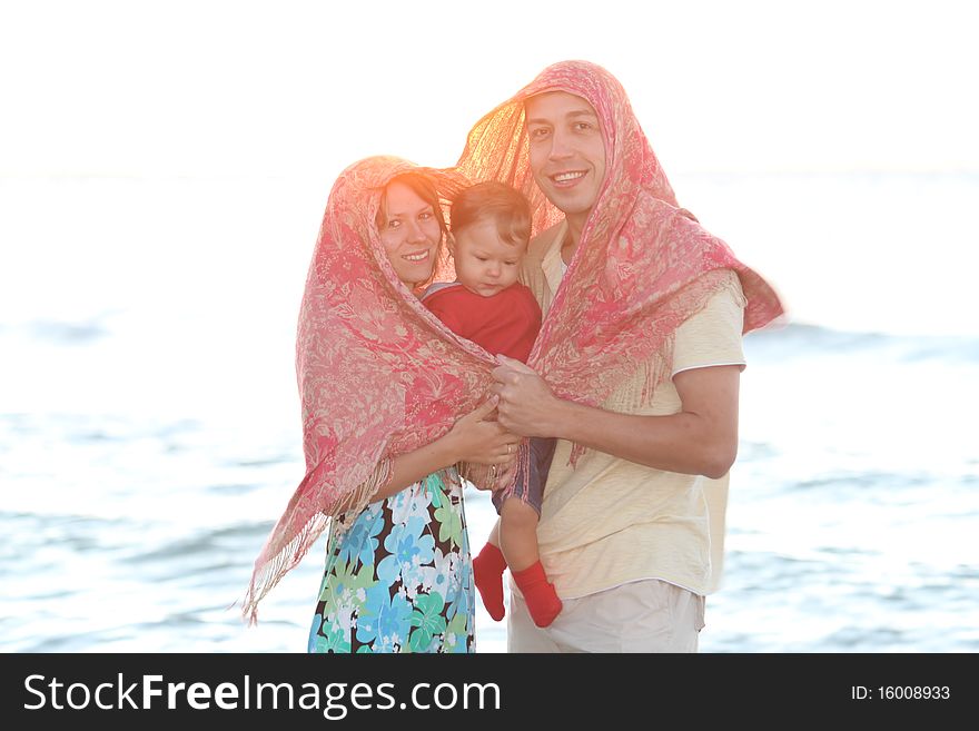 Family in the heart of the sea