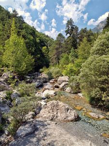 Aphrodite S River Royalty Free Stock Image Aphrodite S River Royalty Free Stock Image