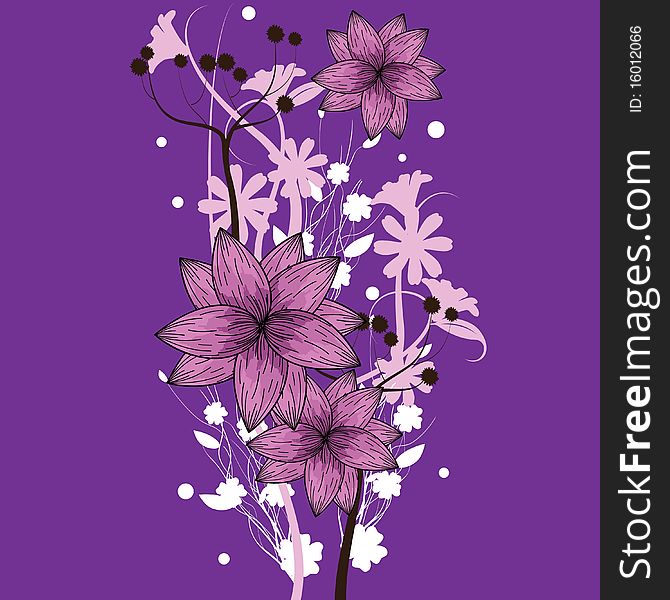 Floral designs for wallpaper, background, website and others. Floral designs for wallpaper, background, website and others