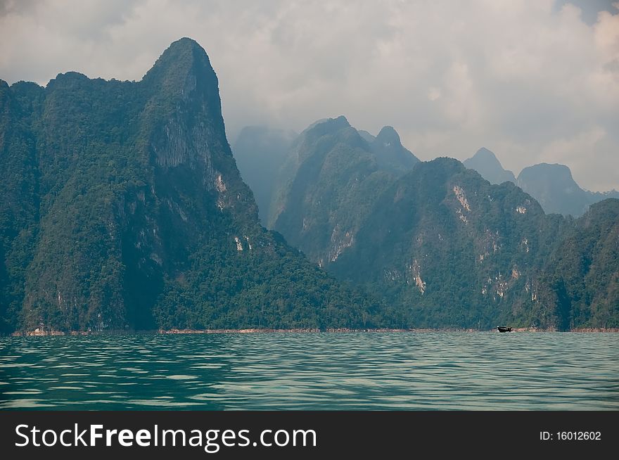 Ratchaprapa, Most beautiful Dam in Thailand. Ratchaprapa, Most beautiful Dam in Thailand