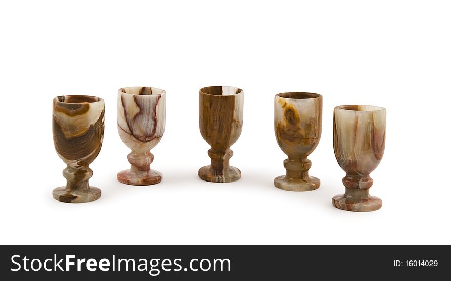 Tableware isolated on a background
