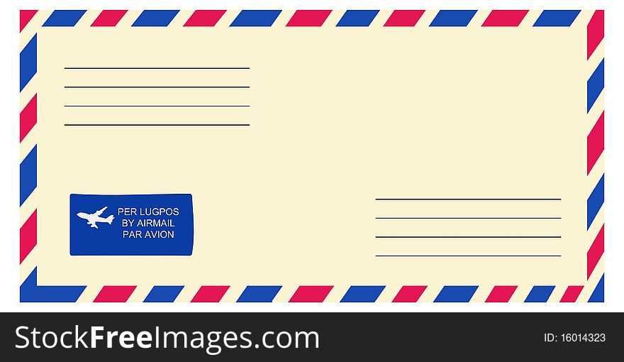 Vector envelope