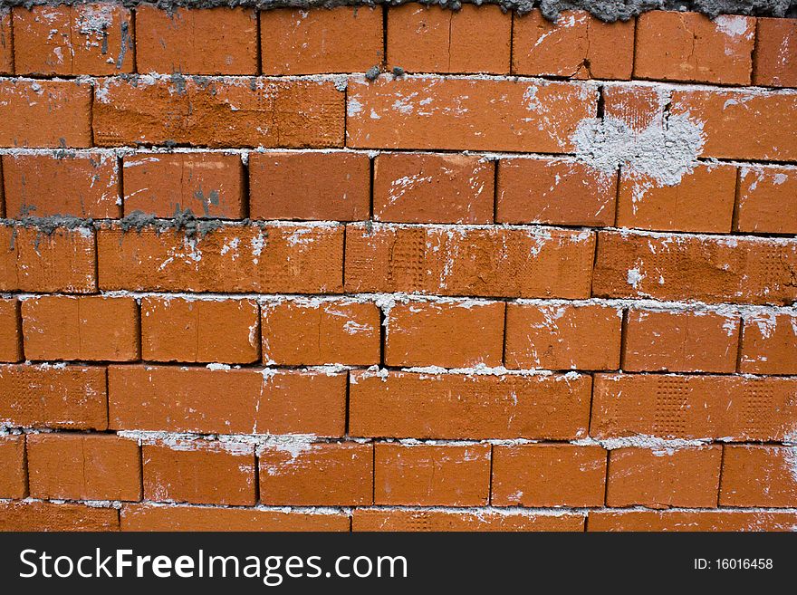 Brick wall texture. Details visible.