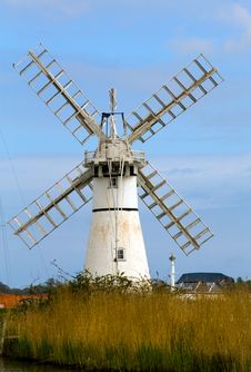 Windmill Royalty Free Stock Images Windmill Royalty Free Stock Images
