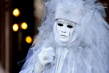 Venetian Carnival Mask Royalty Free Stock Photography Venetian Carnival Mask Royalty Free Stock Photography