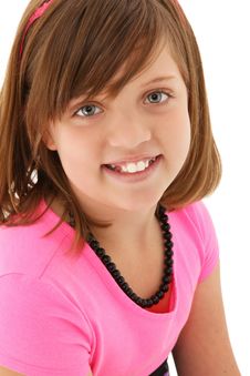 Beautiful 10 Year Old Girl Stock Images Beautiful 10 Year Old Girl Stock Images